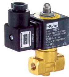 Parker 141 Series 3/2 Solenoid Valve For Air,oil, Inert Gases And Water